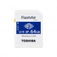 TOSHIBA Flash Air W-04 Memory Card 64GB 