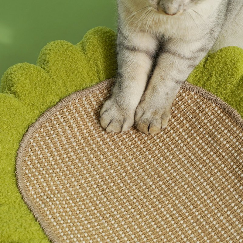 Cat Scratch Board Nest Scratch Resistant Wear-Resistant Large Cushion Protects Furniture For Indoor Large Cats Dogs Scratching Basin sisal basin
