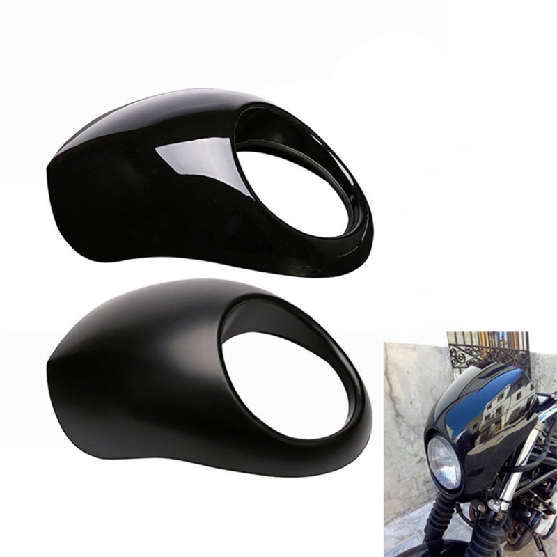 For  Sportster Dyna 883 Motorcycle Front Headlight Cowl Fairing Retro Mask  