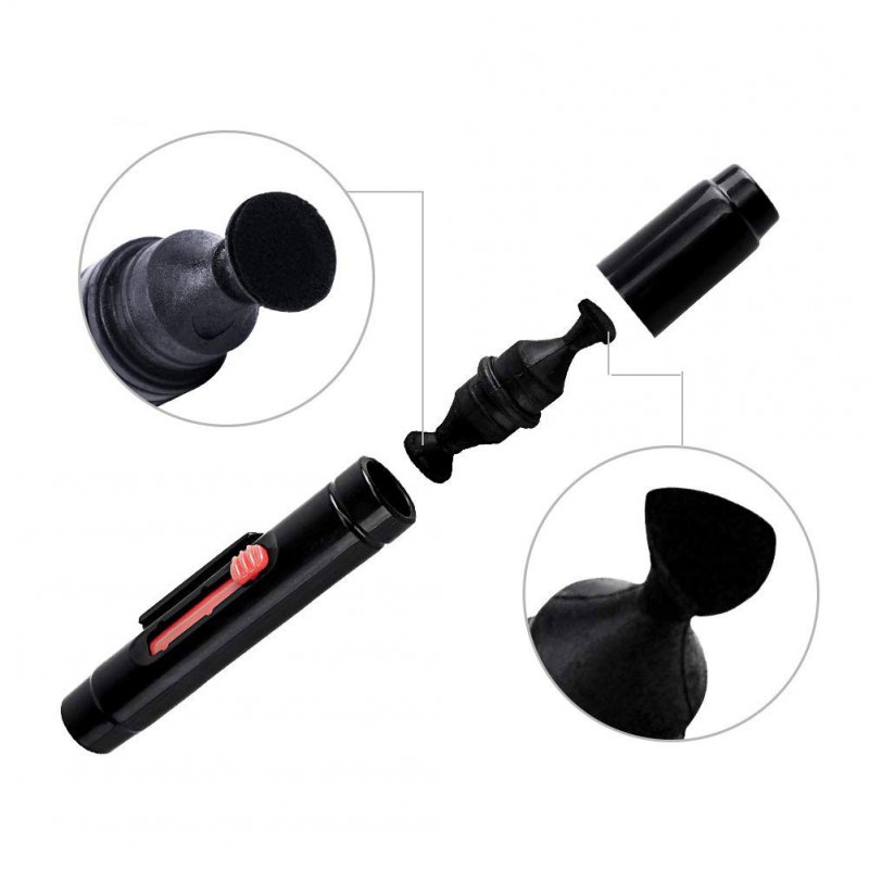 Camera Lens Cleaning Kit Dust Blower Cleaning Pen Cleaning Cloth  3pieces Cleaning Kit 