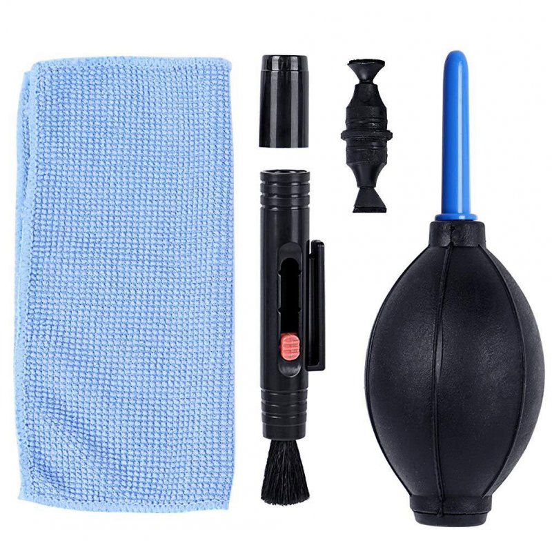 Camera Lens Cleaning Kit Dust Blower Cleaning Pen Cleaning Cloth  3pieces Cleaning Kit 