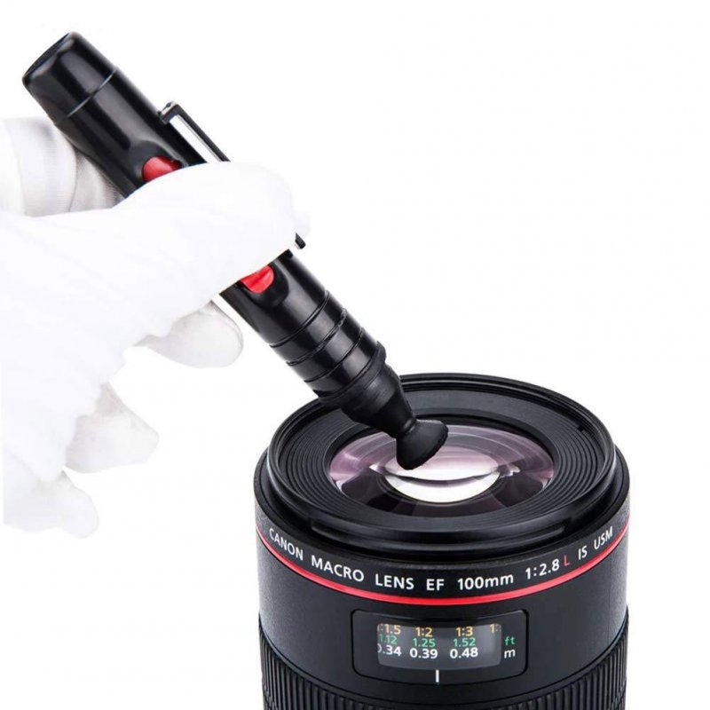 Camera Lens Cleaning Kit Dust Blower Cleaning Pen Cleaning Cloth  3pieces Cleaning Kit 