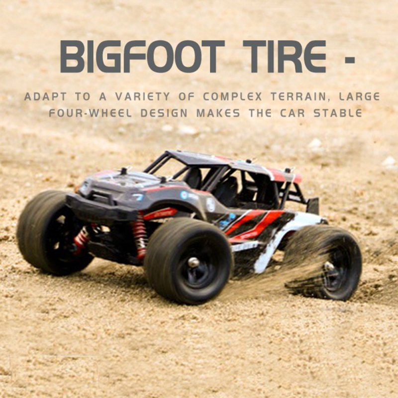 18311/18312 2.4GHz 1:18 Remote Control Car High-speed 36Km/h Off-Road Vehicle 4WD Rc Car Toy For Birthday Gifts 18311