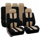 meter 9Pcs Car Seat Covers Set for 5 Seat Car Universal Application 4 Seasons Available