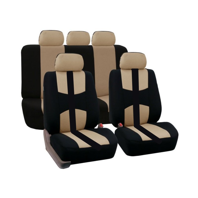 Meter 9Pcs Car Seat Covers