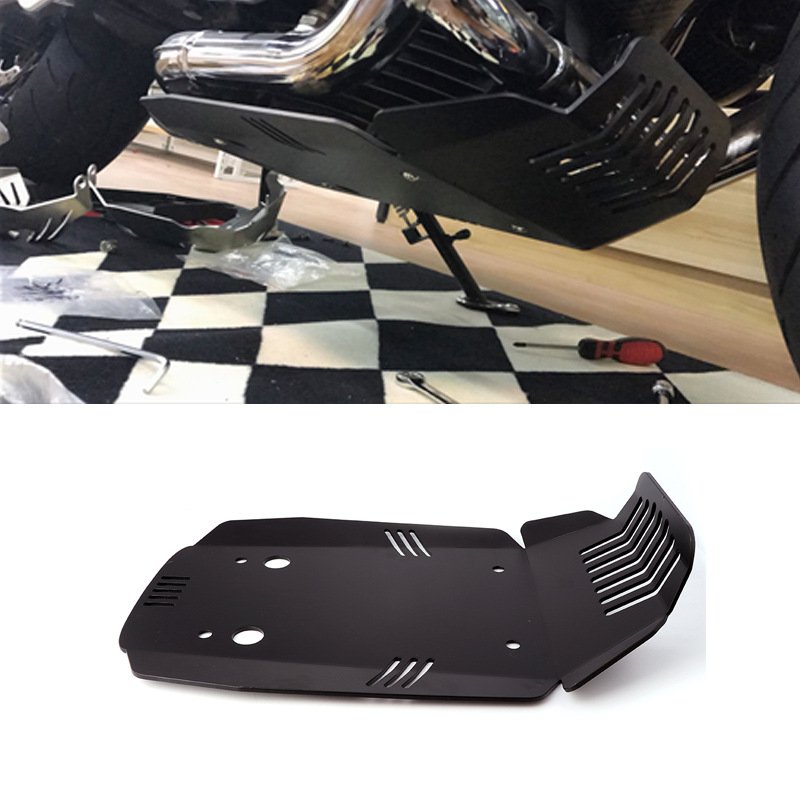 Modified Chassis Protective Shield for Motorcycle Engine for BWM R NINE T R9T 13-18 