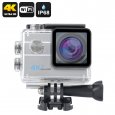 4K Wi-Fi Waterproof Sports Camera (Silver)