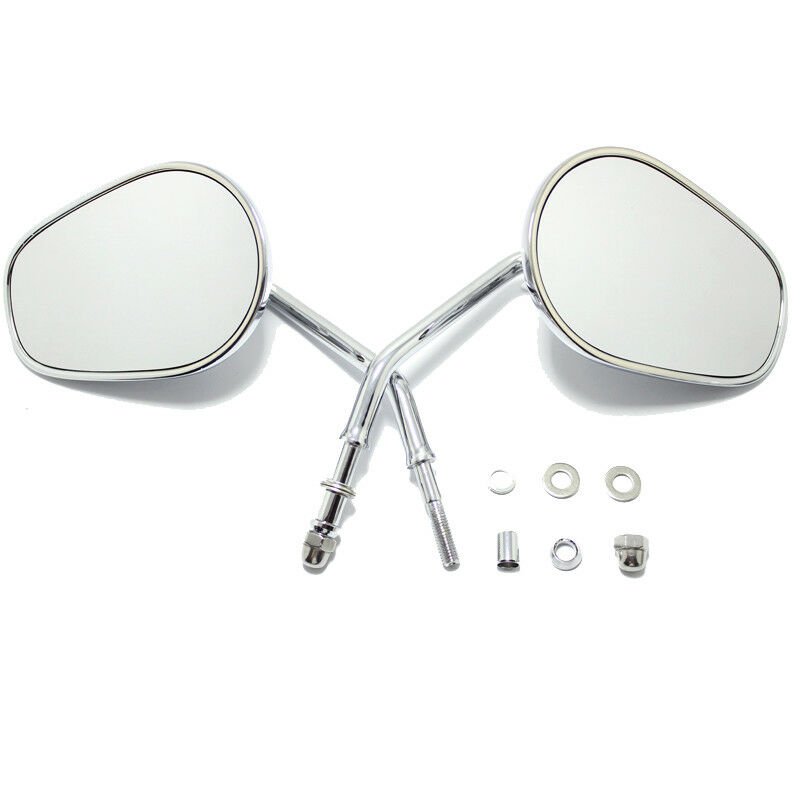 Aluminum Motorcycle Rear View Mirrors 