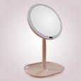 30LEDs Mirror Magnifier 5X Pink