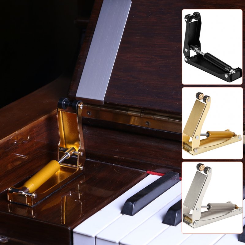 Ultra-thin Upright Piano Slow Soft Closing Fall Device Hydraulic Pressure Fallboard Decelerator Piano Descending Device 