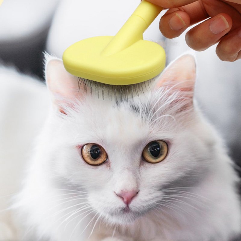 Pet Cats Dogs Mini Comb Set With Nail Scissors Hair Removal Brush Grooming Tool Pet Supplies For Shedding