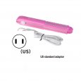 SURKER SK105 Hair Curler - Pink US plug
