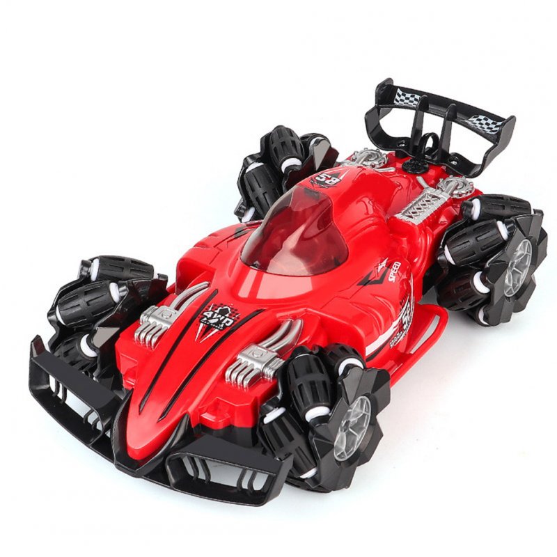 2.4g Spray Drift Remote Control Car Children Four-wheel Drive Off-road Stunt Racing Birthday Gifts 