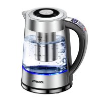 US ACEKOOL Electric Kettle KB1 1.8L Glass Keep Warm Tea Kettle