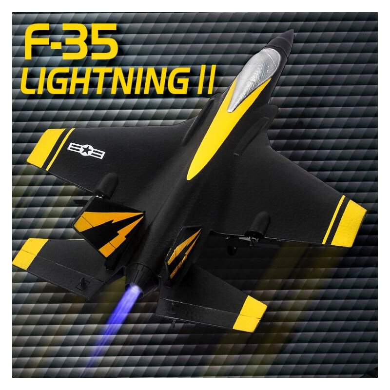 Rc Aircraft Fx935 Four-channel F35 Jet Electric Foam Airplane Toy 