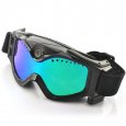 Skiing Goggles w/ Built-In 720p Action Camera