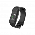 1.06 inch Touch Screen Fitness Black Bracelet