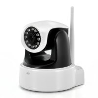 Wireless HD IP Security Camera - Pan + Tilt, IR Cut, H264
