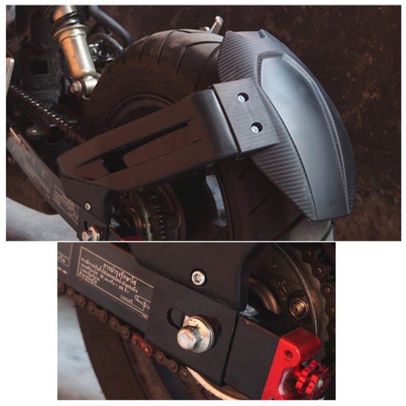 Motorcycle Rear Mudguard Fender Bracket Wheel Tire Splash Pad Cover For Honda MSX125 