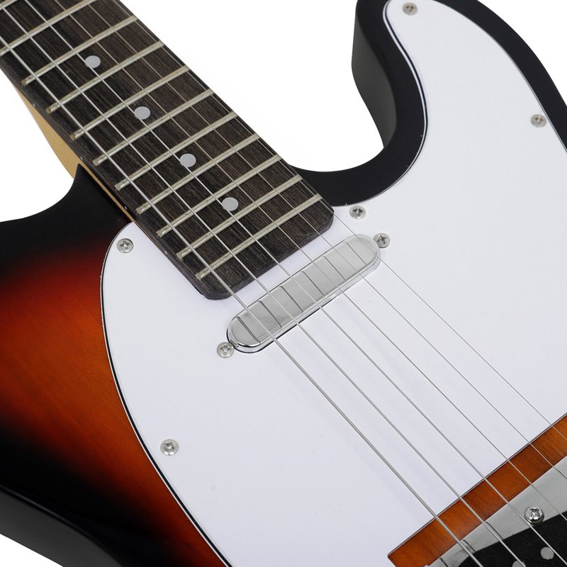 R-160 Series Handmade Electric Guitar With Connection Cable Wrenches Musical Instrument For Beginners 