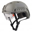 Windproof Helmet with Goggles