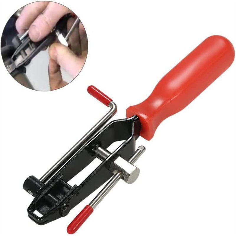 Car Banding Hand Tool CV Joint Boot Clamp Pliers For Exhaust Pipe Fuel Filter Hand Installer Car Repairs Tools 