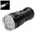 Skyray CREE T6 LED Flashlight (Black)