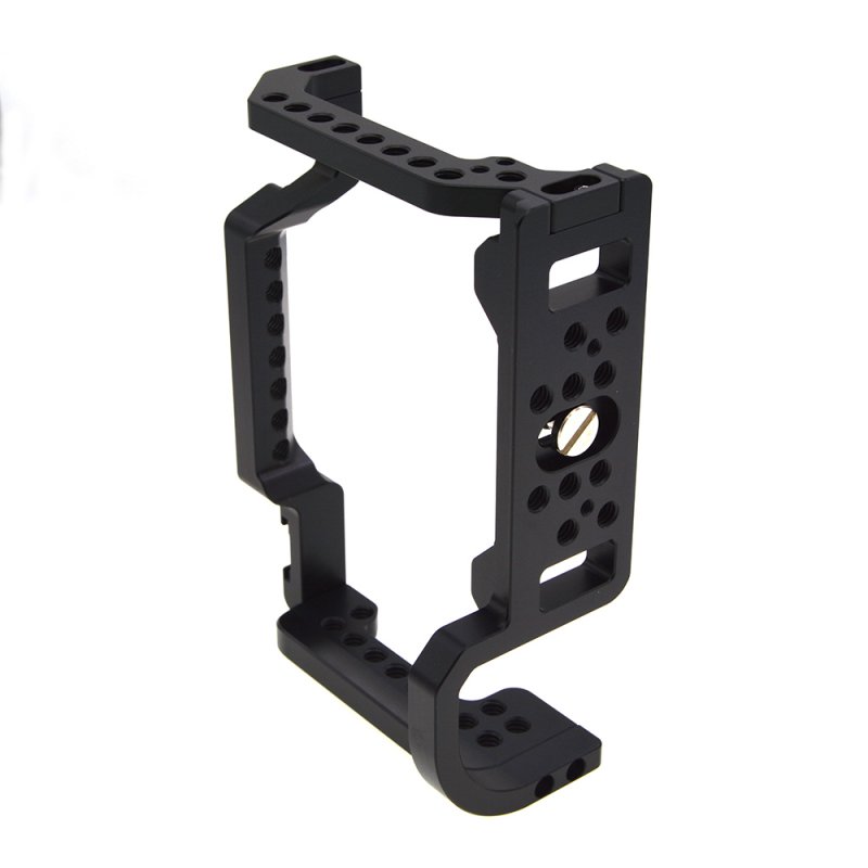 Metal Form-fitted Aluminum Cage with Cold Shoe for Nikon Z6 /Nikon Z7 