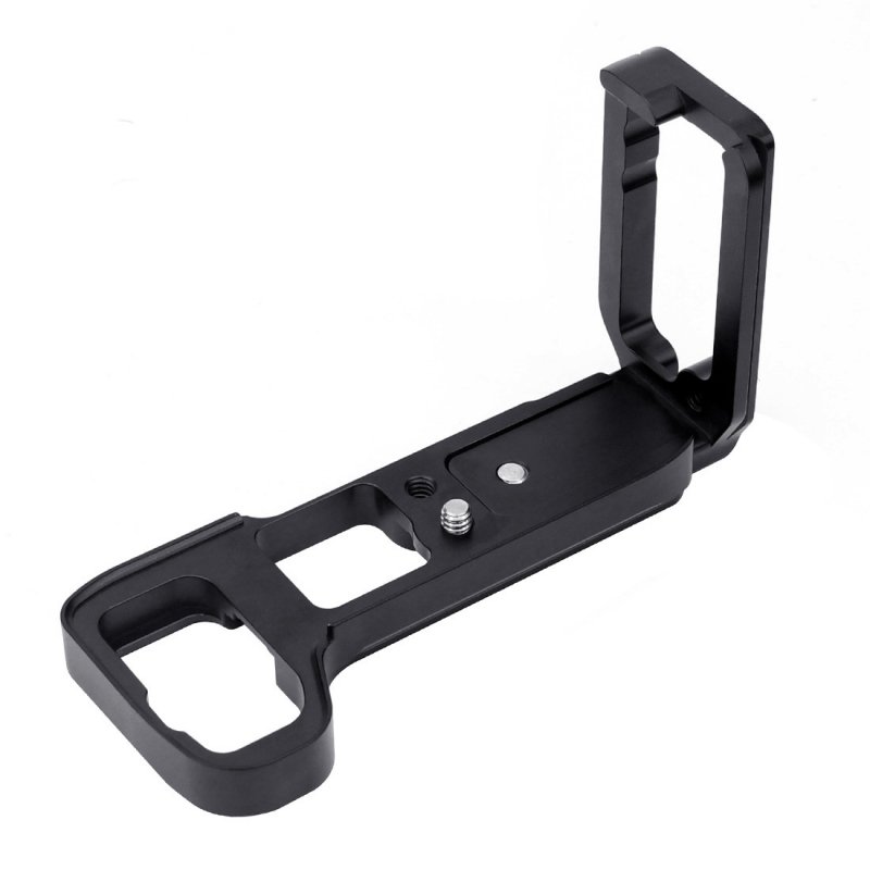 CNC Aluminum Alloy Quick Released L-shaped Vertical Plate for Sony A7M3 DSLR SLR Cameras Base Tripods Bracket 