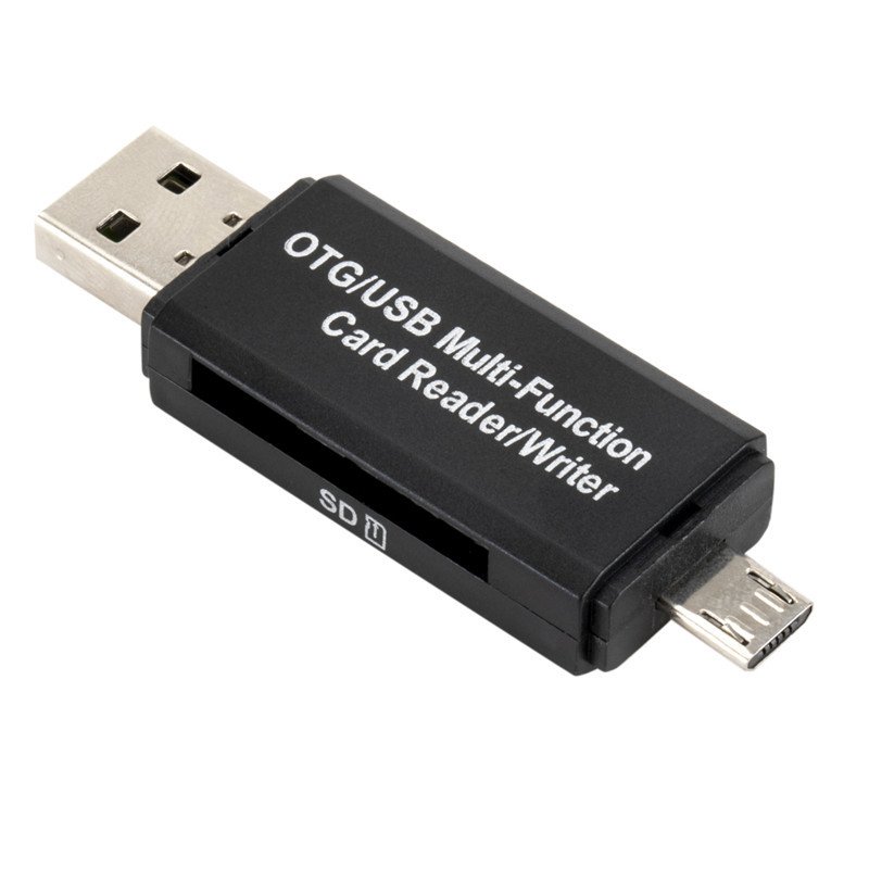 Multifunction OTG Memory Card Reader Micro SD/SD Card//USB USB Phone Card Reader TF High Speed 2.0 
