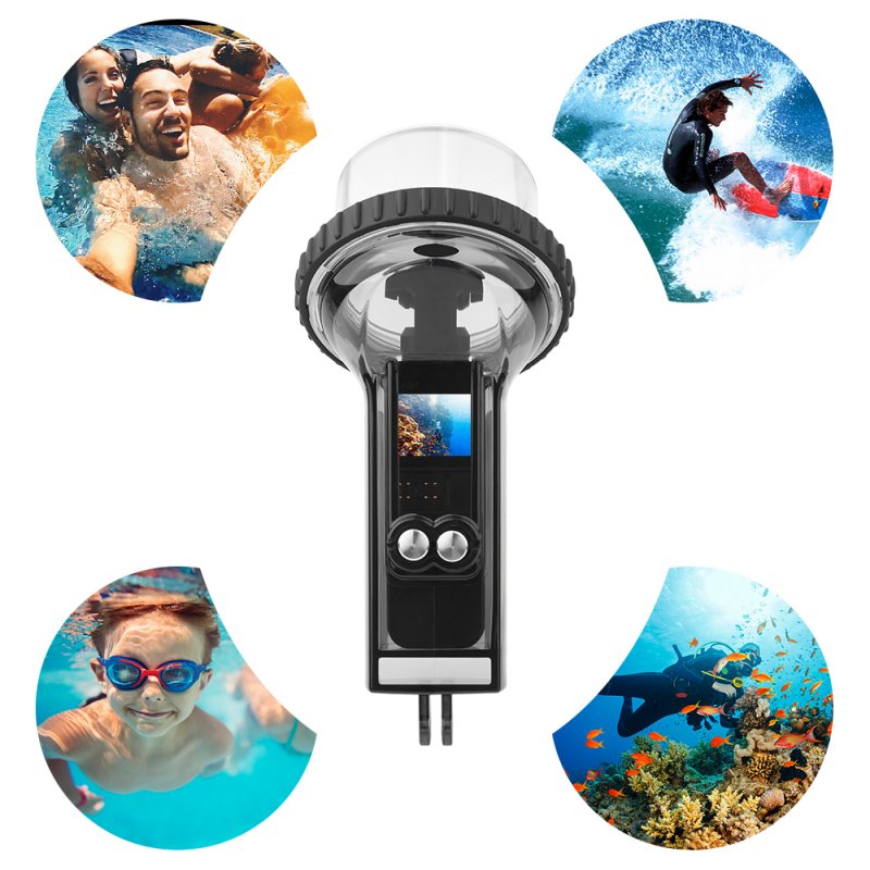 For DJI OSMO Pocket Waterproof Case 60m Diving House Protective Shell for DJI OSMO Pocket Accessories 