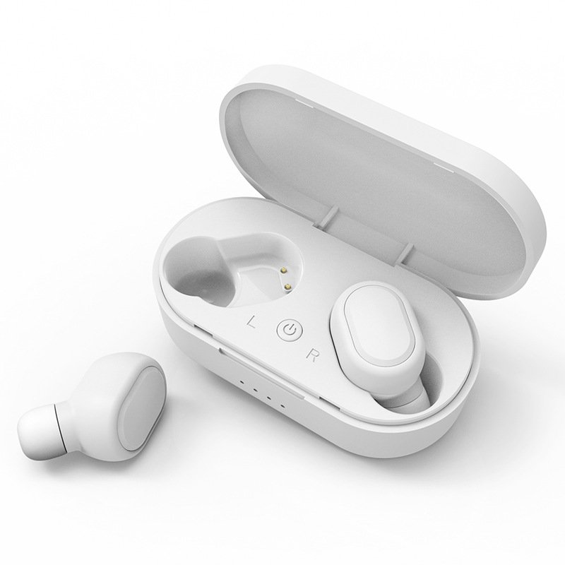 TWS Bluetooth Earphone IPX6 Waterproof V5.0 Earphones Wireless Headphones for Andorid IOS  