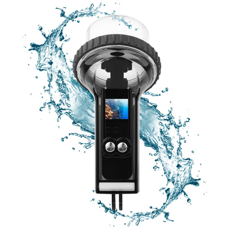 For DJI OSMO Pocket Waterproof Case 60m Diving House Protective Shell for DJI OSMO Pocket Accessories 