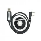 niceeshop TM  Black USB Programming Cable for Baofeng UV 5R With Driver CD