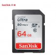 Original SanDisk Ultra SD Card 64GB Memory Card