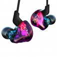 Circle iron earphone