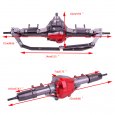 RC Car CNC Aluminum Front,Rear Rock Axle