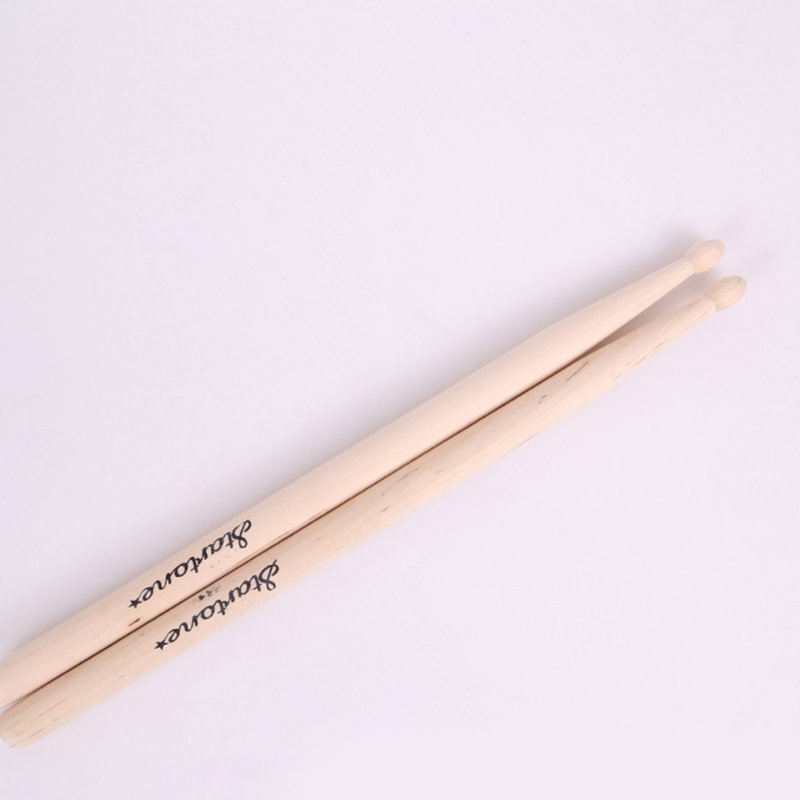 Maple Wood Children's Drum Sticks Anti-slip Drumsticks Music Toy for Jazz 5A Electronic Drum