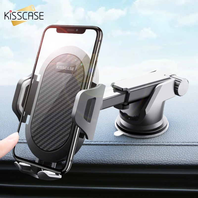 Windshield Gravity Sucker Car Phone Holder for iPhone X Holder Car Mobile Support Smartphone Stand 