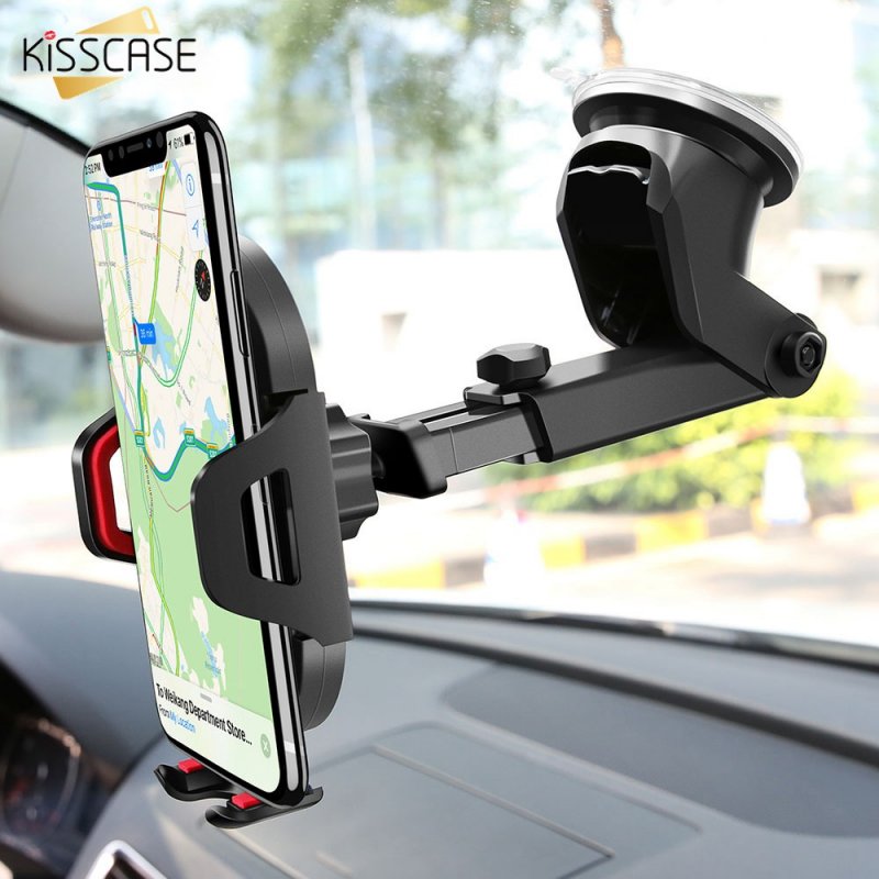 Windshield Gravity Sucker Car Phone Holder for iPhone X Holder Car Mobile Support Smartphone Stand 