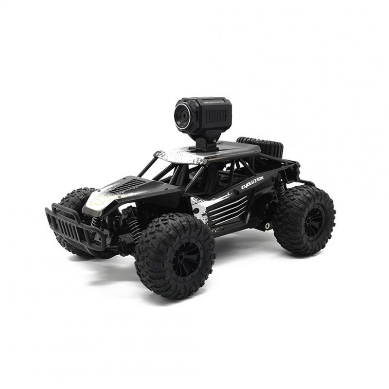 Remote Control Car High-speed Phone Control Real-time Image Transmission Off-road Vehicle Toys Blue Wifi Camera 720p