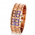 Bronze Samurai LED Watch