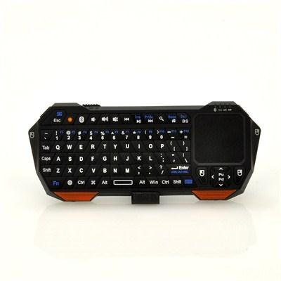 Mini Bluetooth QWERTY Keyboard w Touch Pad