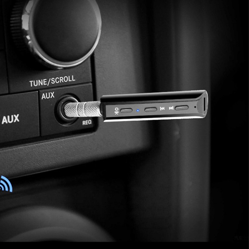 Car Audio Receiver G29 Bluetooth-compatible Converter 3.5mm Jack Aux Wireless Lavalier Audio Adapter 