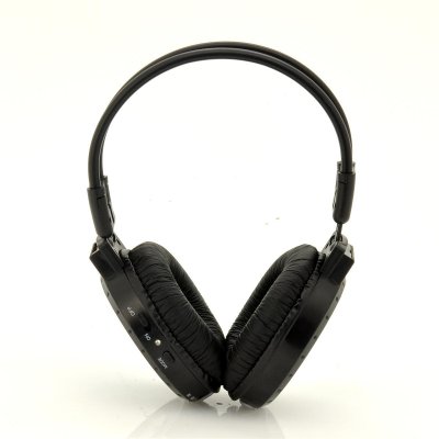 Folding Headphone MP3 Player w/ FM Radio