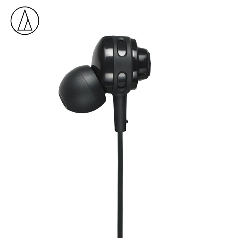 Original Audio-Technica ATH-COR150 Wired Earphone In-ear Sport Headset Adjustable Ear-hook Headphone Sweatproof Design 