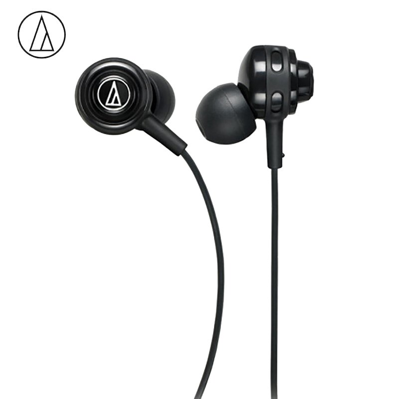 Original Audio-Technica ATH-COR150 Wired Earphone In-ear Sport Headset Adjustable Ear-hook Headphone Sweatproof Design 