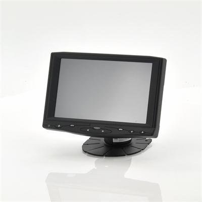7 Inch Car LCD Monitor with HDMI, AV and VGA