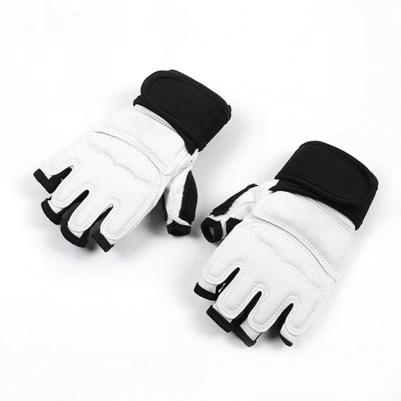 Punch Bag Training Gloves LangRay MMA Grappling Gloves For Sparring Martial Arts Boxing Training For Adults And Kids 1 Pair 
