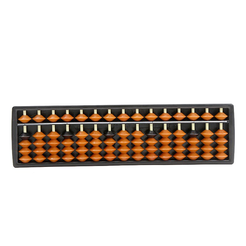 Kids Abacus 15 Digits Arithmetic Abacus Kids Maths Calculating Tool Teaching Aids Educational Toys For Boys Girls Gifts 